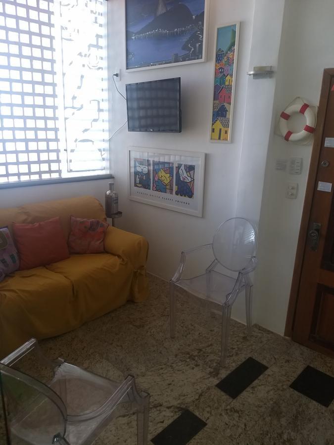 Apto Copacabana Com 2 Suites Rio de Janeiro Exterior photo