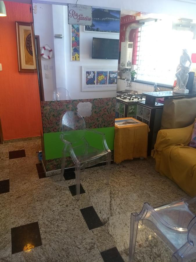 Apto Copacabana Com 2 Suites Rio de Janeiro Exterior photo
